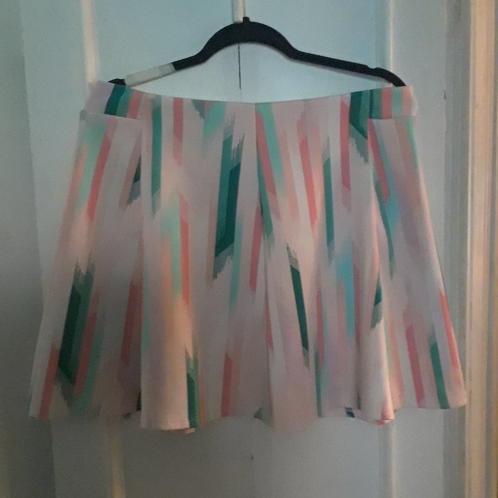 Cute Pastel Pink Mini Skirt